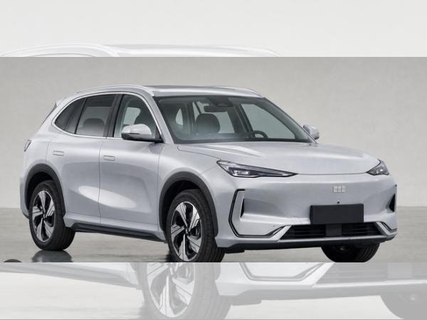 Geely E5 Der Geely E5 ist förderfähig – sichern Sie sich jetzt eine Förderung von bis zu 6.000 €!