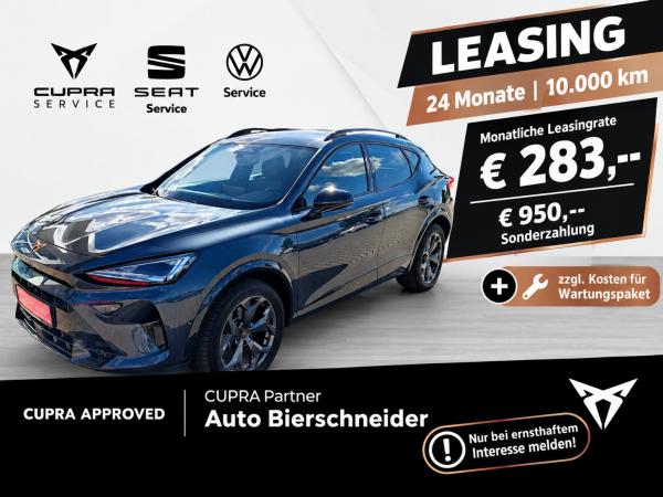 Cupra Formentor 1.5 eTSI DSG HD-MATRIX TOP VIEW NAVI *nur mit € 950,-- Sonderzahlung gültig*