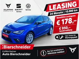 Seat Ibiza 1.5 TSI DSG FR ab 199 EUR mtl.  *nur mit € 950,-- Sonderzahlung gültig*