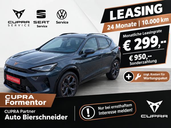 Cupra Formentor 1.5 eTSI DSG ab 299 EUR mtl. *nur mit € 950,-- Sonderzahlung gültig*