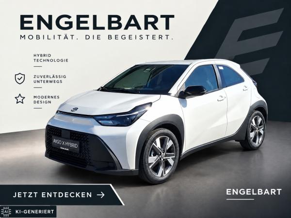 Toyota Aygo X Active 116PS Hybrid inkl. Wartung und Winterräder im Engelbart Sonderdeal🚀SOFORT verfügbar🚀Sitzhe