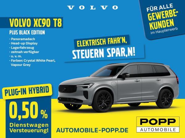 Volvo XC90 T8 Plus Black Edition | Gewerbe | sofort verfügbar