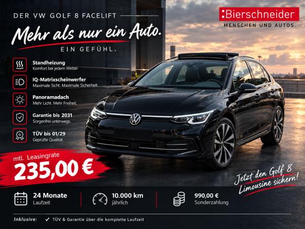 Volkswagen Golf 2.0 TDI DSG 🔥PANO, MATRIX, STANDHEIZUNG🔥