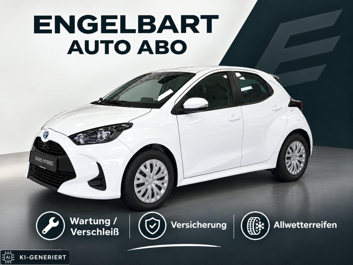 Toyota Yaris 5-Türer Active 1,5L Hybrid 🚀​🚀KINTO ABO ANGEBOT - Service, Ganzjahresreifen, Versicherung inkl.