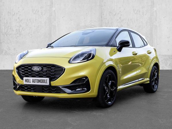 Ford Puma ST-LINE 125PS Automatik Winter Black-P. Rüka -- LAGERND --