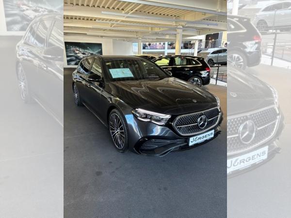 Abbildung Leasingangebot Mercedes E 200