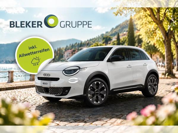 Fiat 600 Mild-Hybrid Business Edition mit 17" Alu und Allwetterreifen🔥