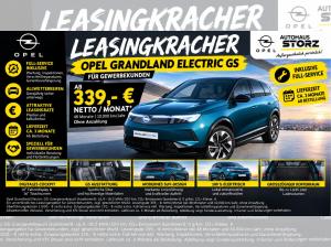 Opel Grandland 73-kWh-Batterie 157 kW GS|ALLWETTER|FULLSERVICE|KONFIGURIERBAR|GEWERBE