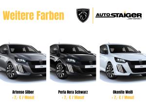 Peugeot 208 STYLE TURBO 100 PS Schaltgetriebe 🍂 Herbst-DEAL🍂 🔥ANGEBOT BIS 23.10🔥