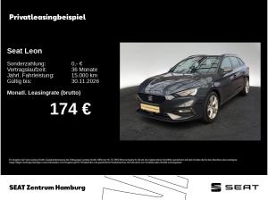 Seat Leon 1.5 eTSI FR DSG LED Kamera Sitzhzg