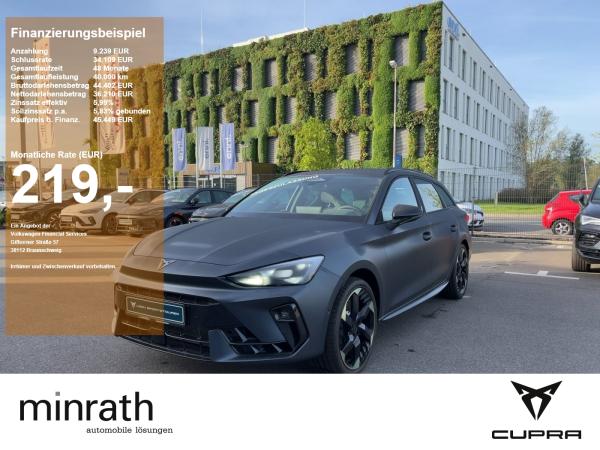 Cupra Leon Sportstourer VZ Tribe Ed. 2.0 TSI "333 PS SOFORT VERFÜGBAR TAGESZULASSUNG AUSLIEFERUNG MUSS 2026 ERF