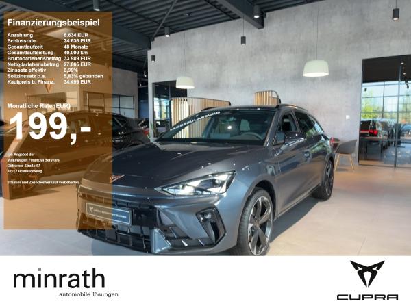 Cupra Leon Sportstourer 1.5 eTSI DSG "150 PS SOFORT VERFÜGBAR TAGESZULASSUNG AUSLIEFERUNG MUSS 2026 ERFOLGEN"