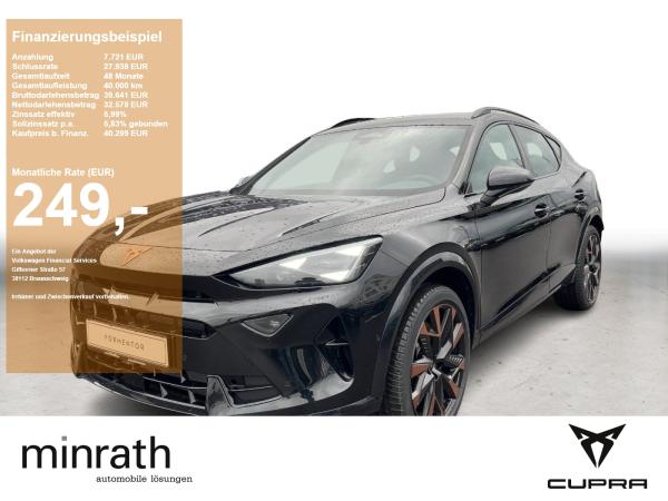 Cupra Formentor VZ 2.0 TSI DSG "265 PS SOFORT VERFÜGBAR TAGESZULASSUNG, AUSLIEFERUNG MUSS IM JAHR 2026 ERFOLGEN!"