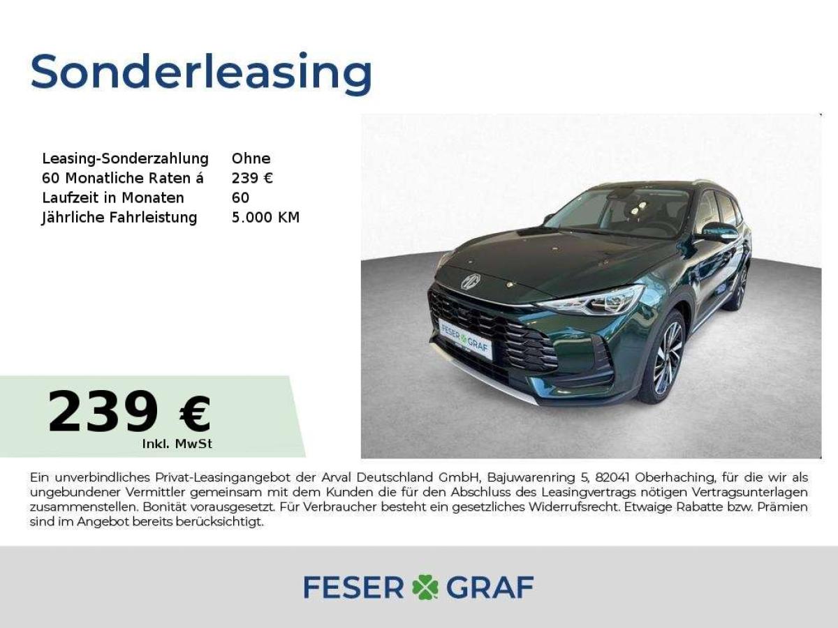 MG ZS Hybrid+ Luxury *Preis mit Finanzierung*