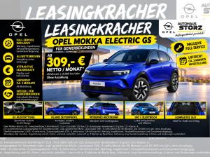 Opel Mokka 54-kWh-Batterie 115kW GS|WINTERPAKET|3PHASEN|ALLWETTER|FULLSERVICE