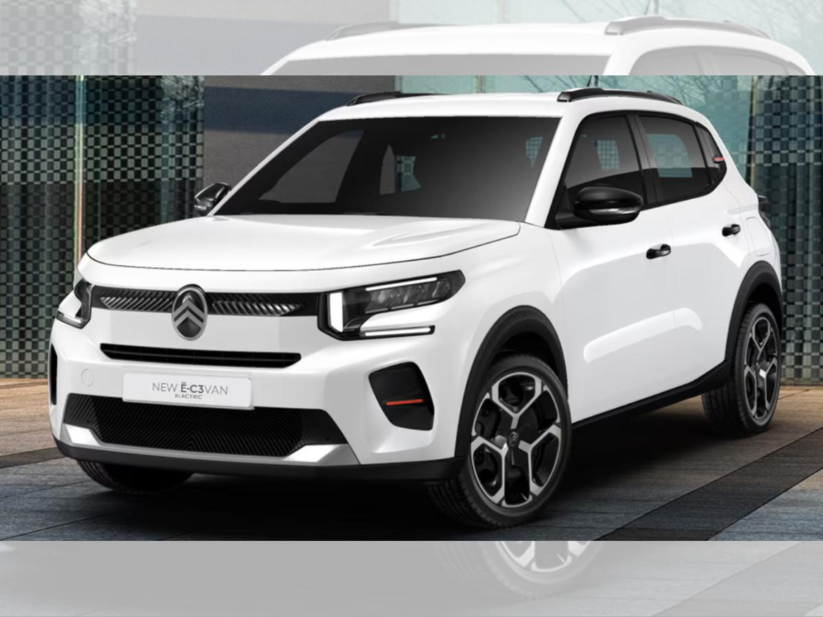 Citroën C3 Ë-C3 Electric VAN, Klima, PDC, LED, Bestellfahrzeug