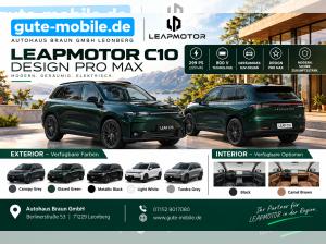 Leapmotor C10 Pro Max 82 kWh 800V Design 299PS MJ27