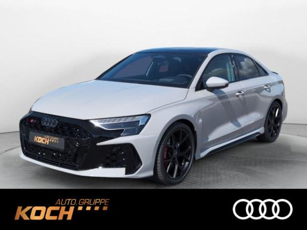 Audi RS3 RS 3 Lim Sonderlackierung - PanoDach - vMax 280km/h - RS Sportabgasanlage