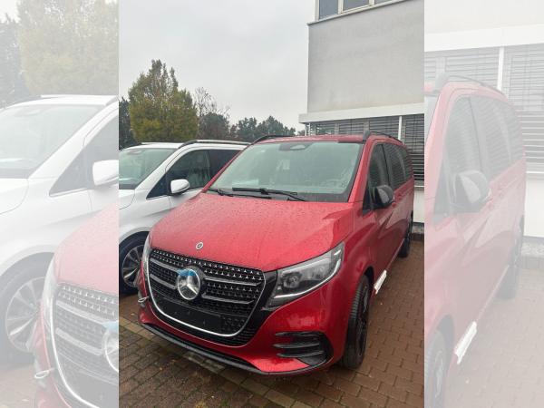 Mercedes-Benz V 300 Spezial Edition Style 📌 Lang📌Frisch eingetroffen 📌Lagerwagen 📌Allrad 📌AMG 📌Standheizung 📌AHK 📌 7-Sit