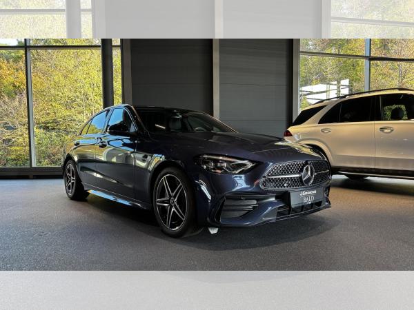 Abbildung Leasingangebot Mercedes C 180