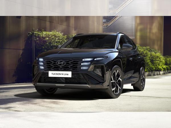Hyundai TUCSON N Line X+Hybrid+Assistenz Paket 360Kamera🛑KEINE 0,5 Versteuerung 🛑✅SOFORT VERFÜGBAR✅