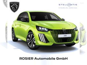 Peugeot 208 ALLURE TURBO 100
