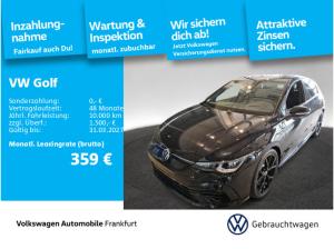 Volkswagen Golf 8 / R - AKRAPOVIC PANO HUD LEDER DCC