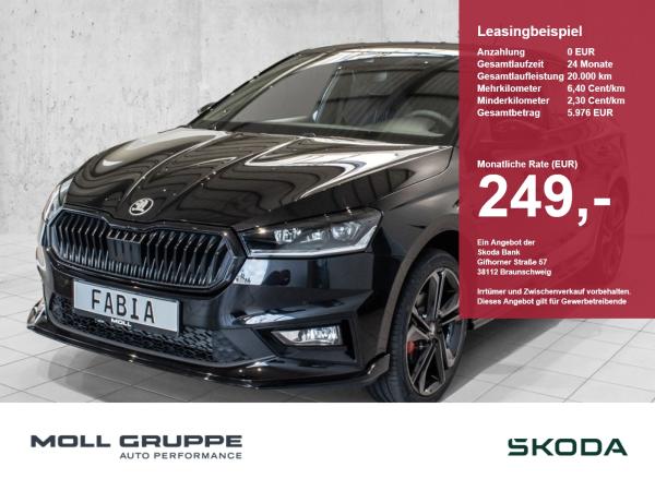 Skoda Fabia 1.5 TSI DSG 130Edition NAVI ACC KAM KEYLESS