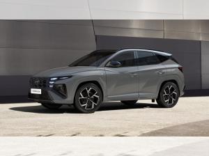 Hyundai TUCSON N Line X+Assistenz-Paket+Panoramadach✅SOFORT VERFÜGBAR✅