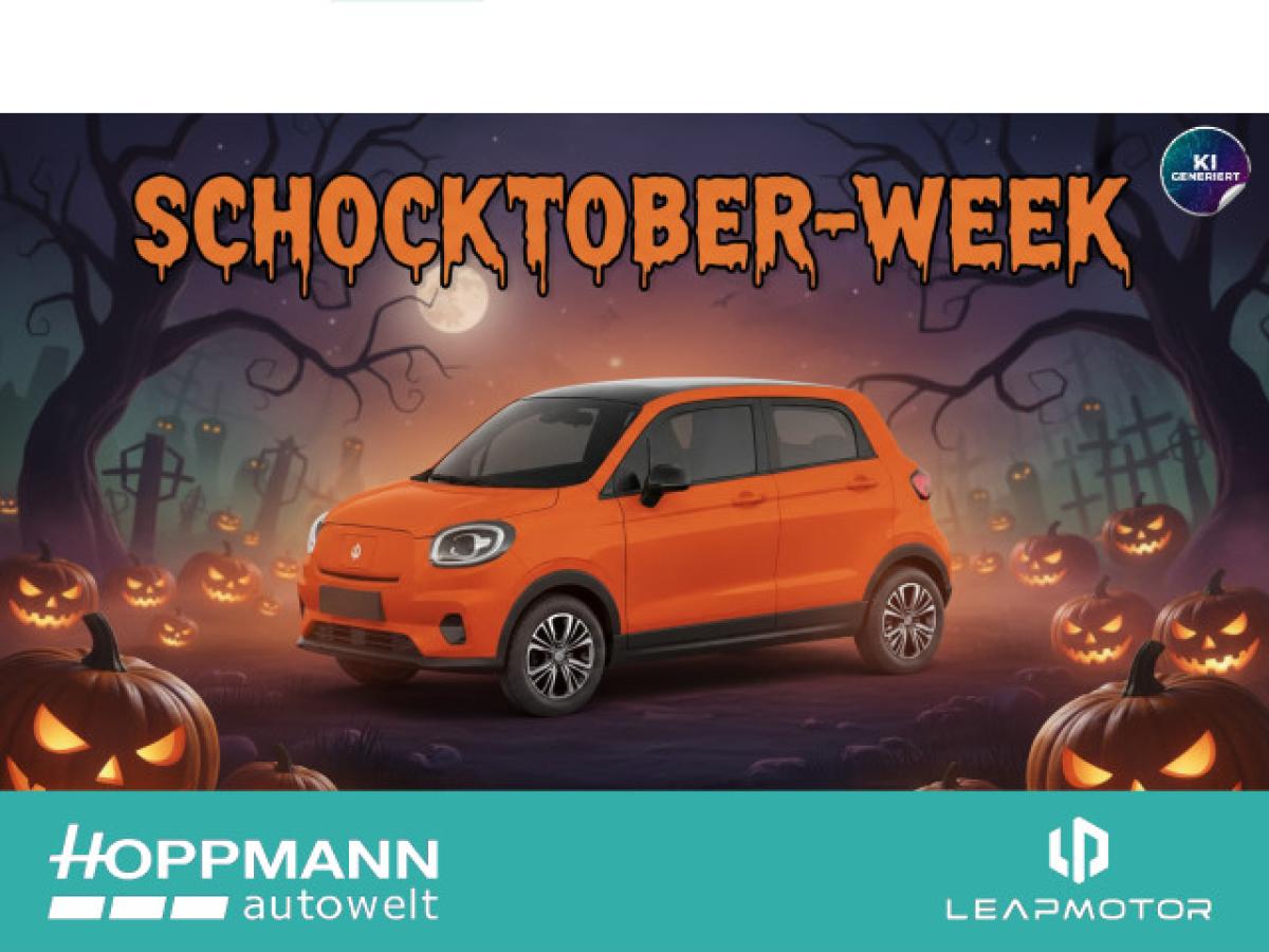 Leapmotor T03 37,3 kWh \"SCHOCKTOBER-WEEK bis 31.10.26\"""