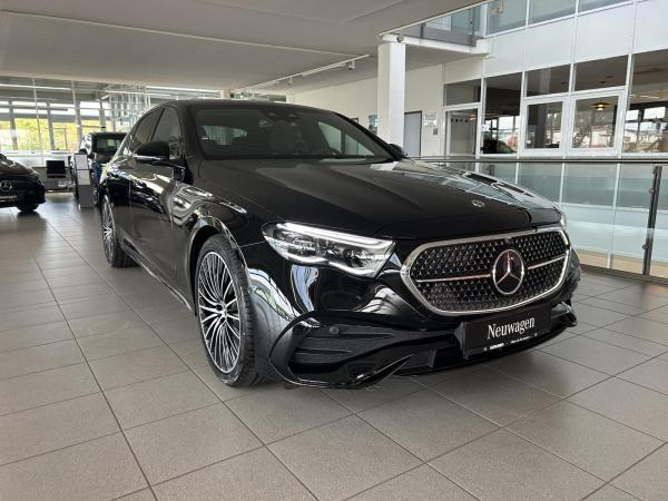 Abbildung Leasingangebot Mercedes E 220