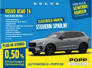 Volvo XC60 T6 Plug-in Hybrid Plus Black Edition