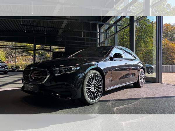Abbildung Leasingangebot Mercedes E 220