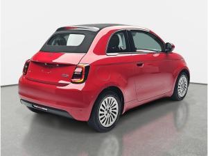Fiat 500C ELEKTRO 42 KWH (RED)