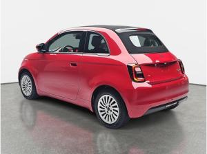 Fiat 500C ELEKTRO 42 KWH (RED)