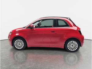 Fiat 500C ELEKTRO 42 KWH (RED)