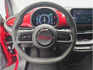 Fiat 500C ELEKTRO 42 KWH (RED)