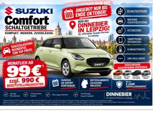 Suzuki Swift "Comfort" Nur bis 31.10.2026 !!! Verschiedene Farben !!!