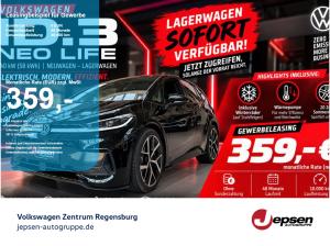 Volkswagen ID.3 Neo Life 61 kWh WR Wärmep 20