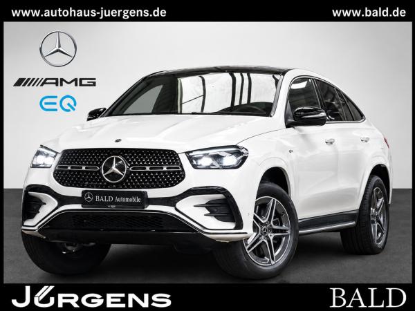 Abbildung Leasingangebot Mercedes GLE 400