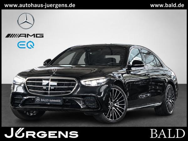 Abbildung Leasingangebot Mercedes S 500