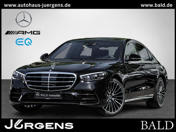 Abbildung Leasingangebot Mercedes S 450