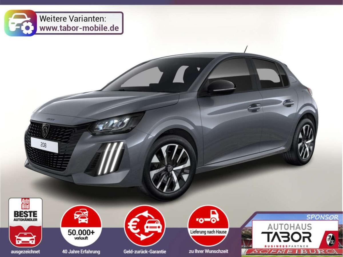 Peugeot 208 Style LED ASB 10\"-DAB SHZ MirrorL UVP-42%*"