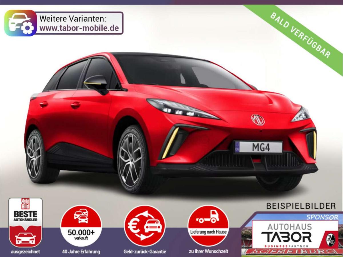 MG MG4 Luxury 77 kWh ACC Kam360 SHZ LED UVP-30%*