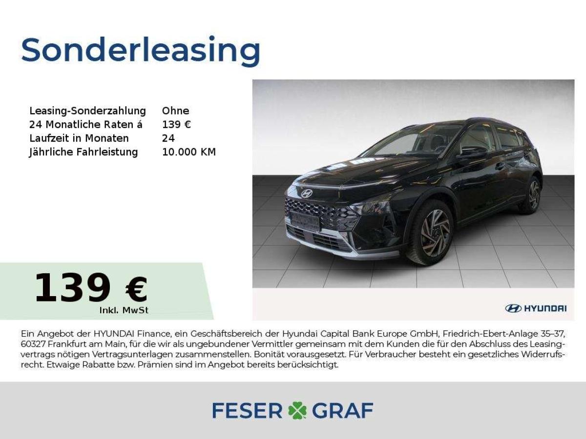 Hyundai BAYON TREND ALLWETTERREIFEN NAVI SHZ LHZ CAM DCT