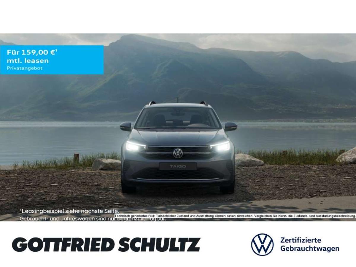 Volkswagen Taigo LIFE TSI CARPLAY EINPARKHILFE NAVI SITZHEIZUNG