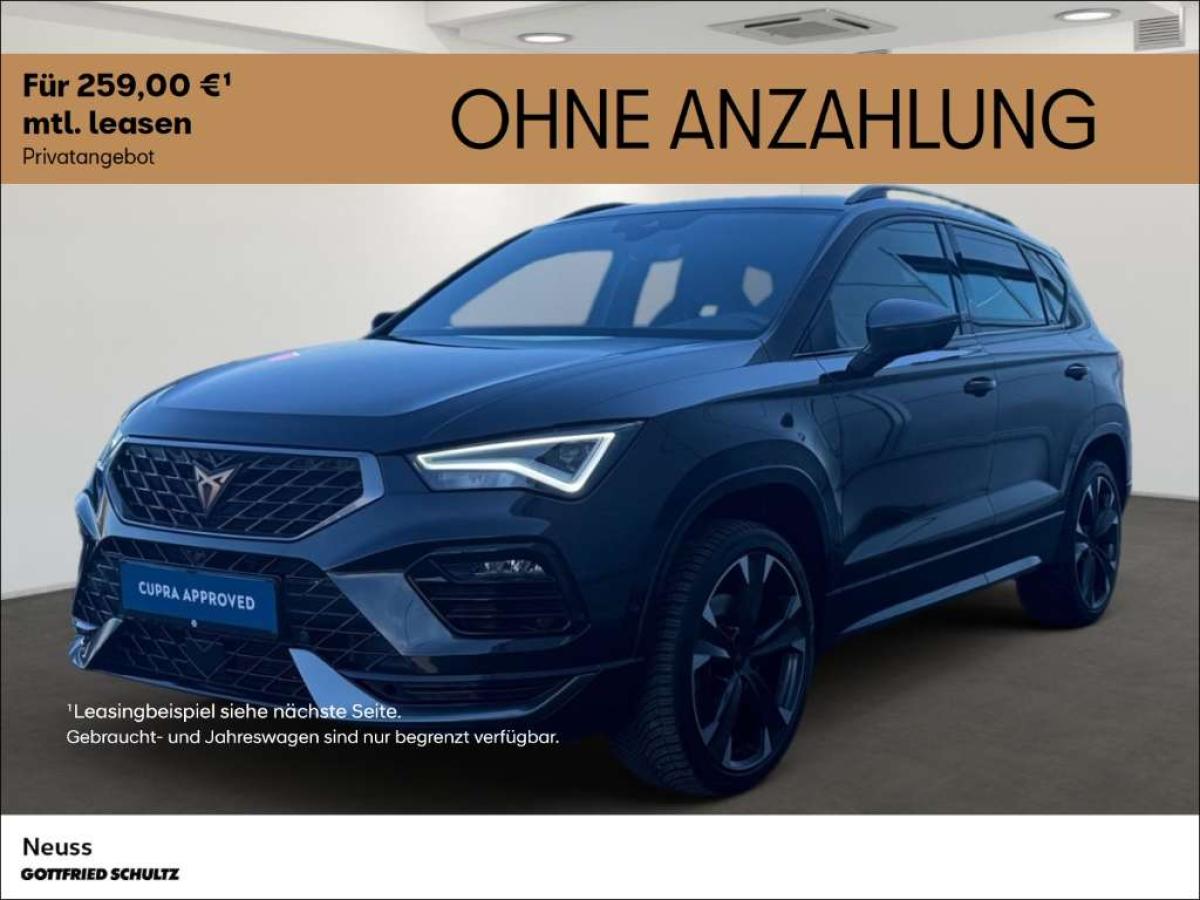 Cupra Ateca TSI DSG AHK SITZHEIZUNG ACC NAVI EINPARKHILFE