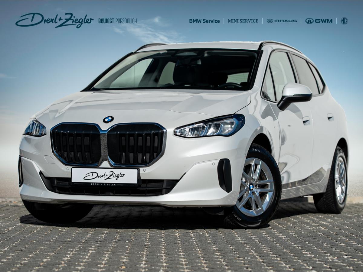 BMW 220 Active Tourer i AHK PANO SpSitze RFK ShadowL