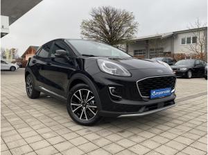 Ford Puma Titanium 1.0 EB MHEV 125 (Gebraucht) LED|KLIMAAUTO|NAV|PDC|TEMP|UVM.