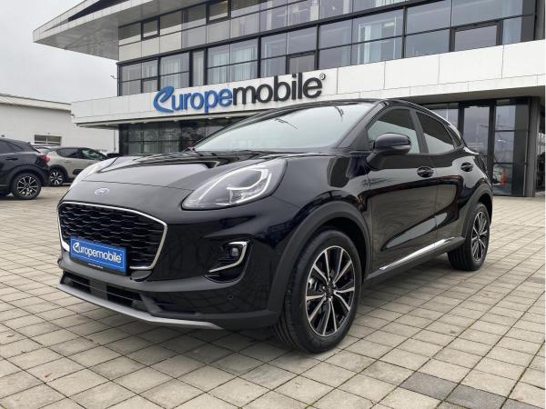 Ford Puma Titanium 1.0 EB MHEV 125 (Gebraucht) LED|KLIMAAUTO|NAV|PDC|TEMP|UVM.